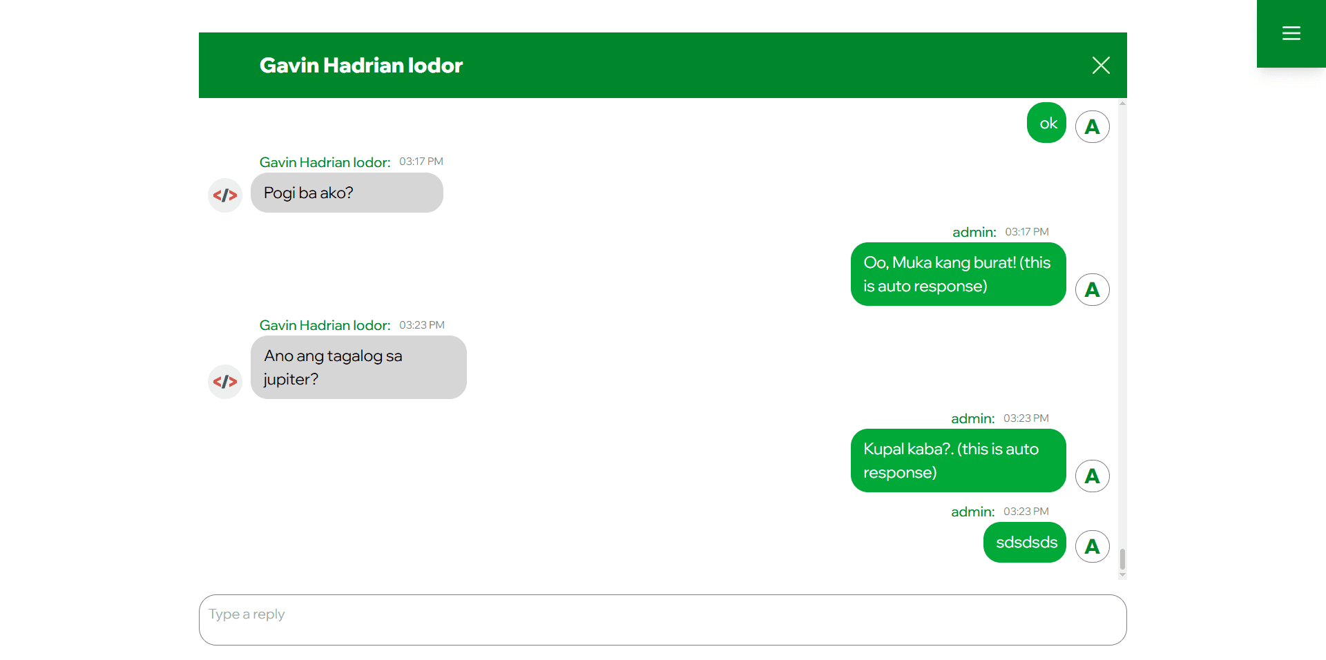 DLSL Admission Office screenshot 3