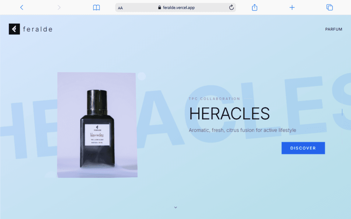 Feralde screenshot 1