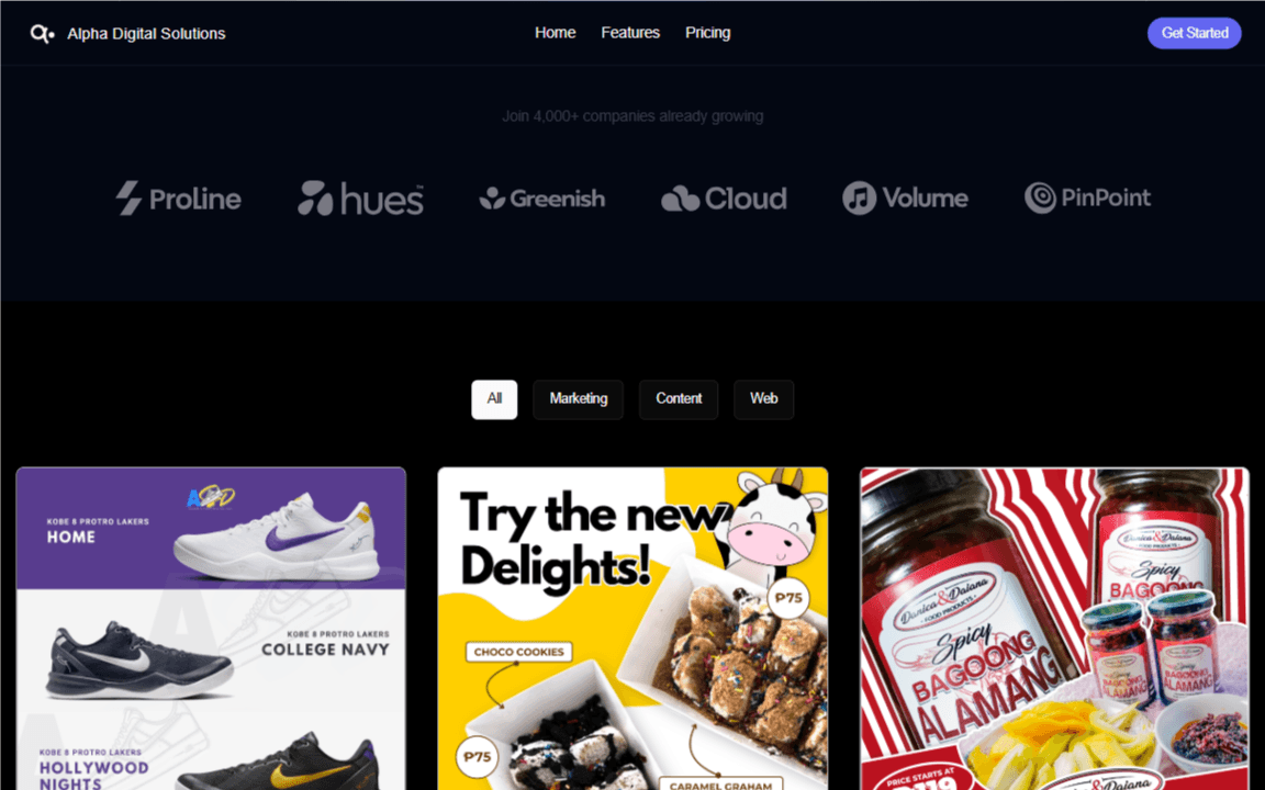 Alpha Digital Solutions screenshot 2