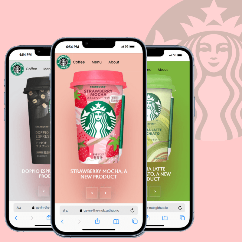Starbucks Carousel