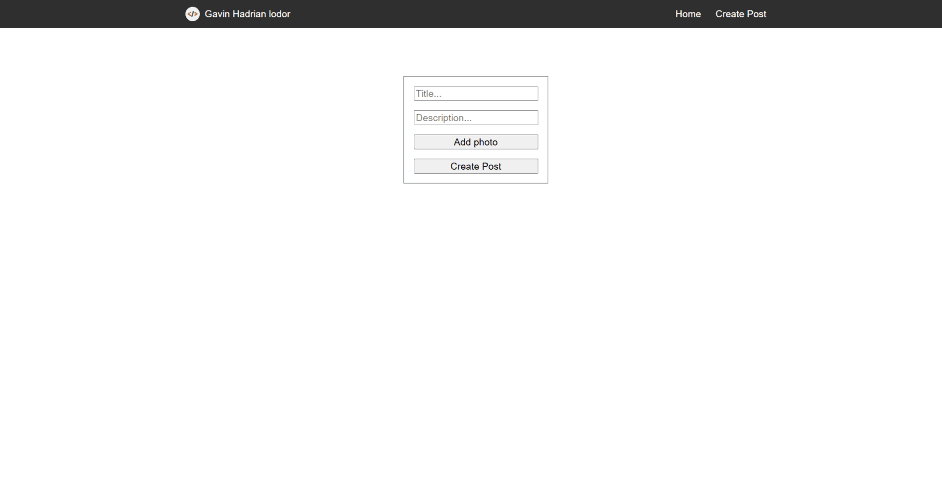 Mini Social Media screenshot 1