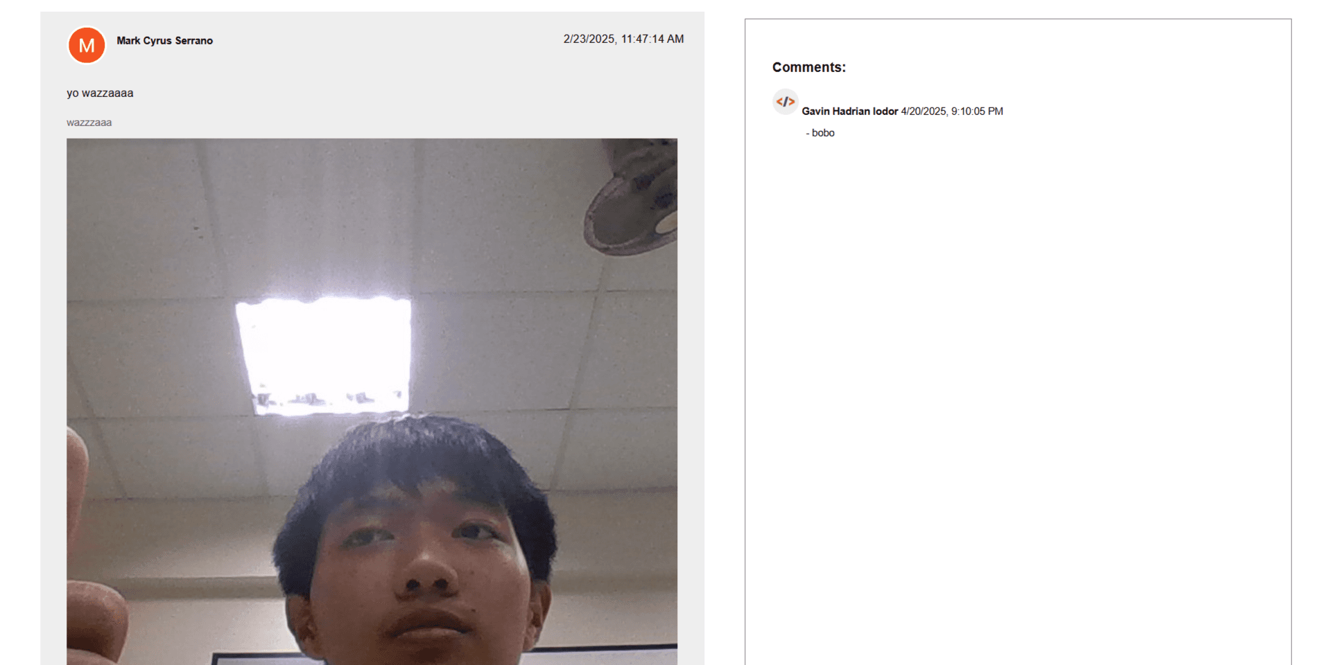Mini Social Media screenshot 2